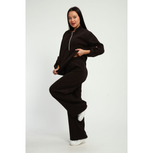 Костюм двойка женский К1371.2 вельвет (р-ры: 48-62)