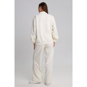 Костюм двойка женский К3179.1 тесла (р-ры: 48-62)