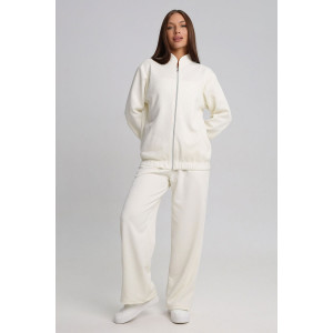 Костюм двойка женский К3179.1 тесла (р-ры: 48-62)