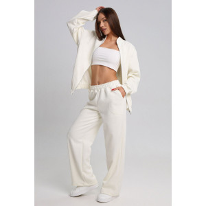 Костюм двойка женский К3179.1 тесла (р-ры: 48-62)