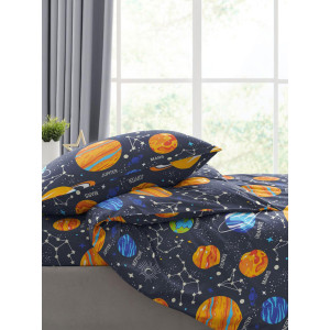 Детское постельное белье бязь "Плэнет"