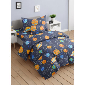 Детское постельное белье бязь "Плэнет"