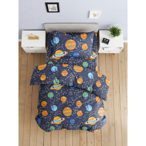 Детское постельное белье бязь "Плэнет"