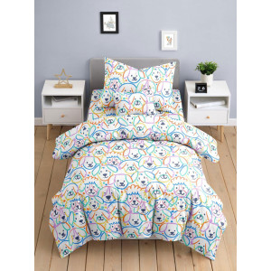 Детское постельное белье бязь "Рейндог"