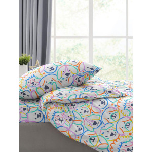 Детское постельное белье бязь "Рейндог"