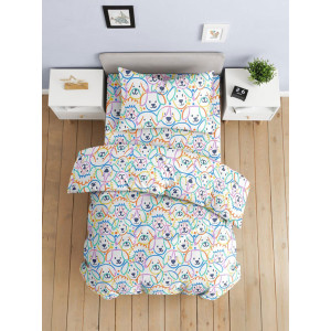 Детское постельное белье бязь "Рейндог"