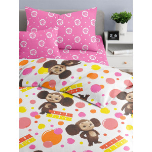 Детское постельное белье бязь "Чеба Вайб"