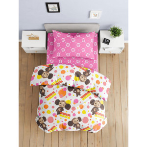 Детское постельное белье бязь "Чеба Вайб"