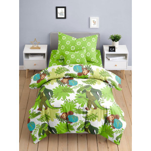 Детское постельное белье бязь "Чеба+Гена"