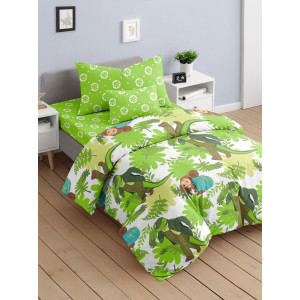 Детское постельное белье бязь "Чеба+Гена"