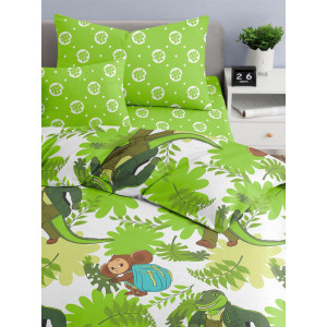 Детское постельное белье бязь "Чеба+Гена"