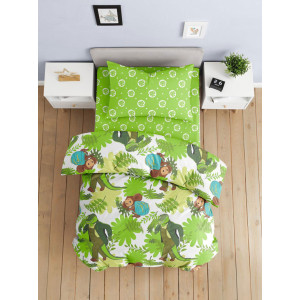 Детское постельное белье бязь "Чеба+Гена"