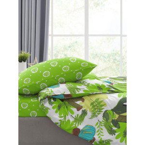 Детское постельное белье бязь "Чеба+Гена"