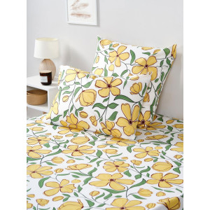 Постельное белье "Веселина" полиэстер "Желтое утро"