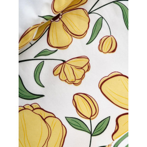 Постельное белье "Веселина" полиэстер "Желтое утро"