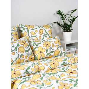 Постельное белье "Веселина" полиэстер "Желтое утро"