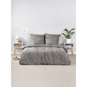 Постельное белье "Веселина" полиэстер "Туман"