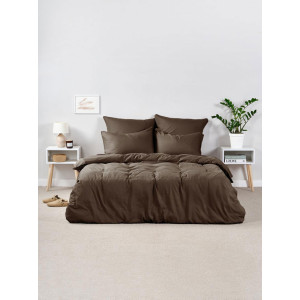 Постельное белье "Веселина" полиэстер "Сосновая шишка"