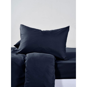 Постельное белье "Веселина" полиэстер "Синий бархат"