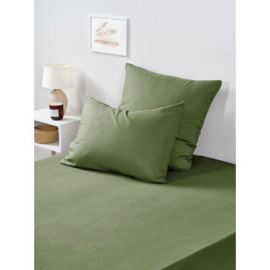 Постельное белье "Веселина" полиэстер "Зеленый чай"