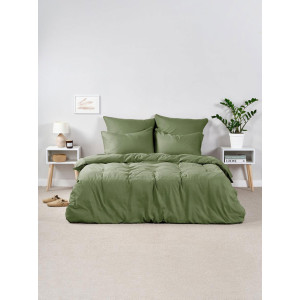 Постельное белье "Веселина" полиэстер "Зеленый чай"