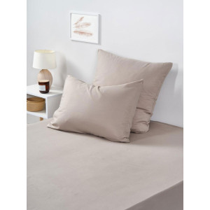 Постельное белье "Веселина" полиэстер "Винтажный хаки"