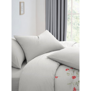 Постельное белье бязь стандарт "Маки" беж