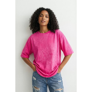 Футболка женская №14502 кулирка (р-ры: 42-56) фуксия