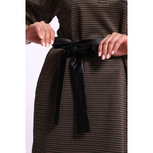 Платье женское №31886 академик (р-ры: 50-56) коричневый