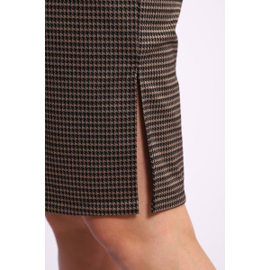 Платье женское №31886 академик (р-ры: 50-56) коричневый