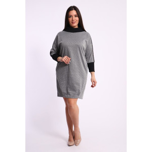 Платье женское №31888 академик (р-ры: 50-56) серый Платье женское №31888 академик (р-ры: 50-56) серый