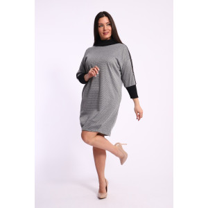 Платье женское №31888 академик (р-ры: 50-56) серый Платье женское №31888 академик (р-ры: 50-56) серый
