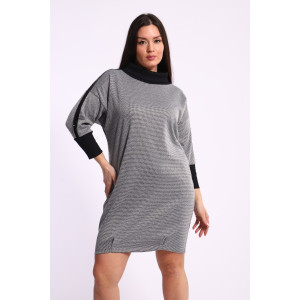 Платье женское №31888 академик (р-ры: 50-56) серый Платье женское №31888 академик (р-ры: 50-56) серый