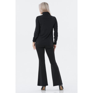 Водолазка женская ВЖ0068А кулирка с лайкрой (р-ры: XXS-7XL) черный Водолазка женская ВЖ0068А кулирка с лайкрой (р-ры: XXS-7XL) черный