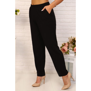 Брюки женские №32801 штапель (р-ры: 48-62) черный Брюки женские №32801 штапель (р-ры: 48-62) черный