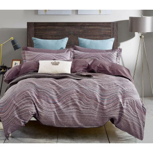 Постельное белье сатин "Дэвис" (последний размер) 2-сп.евр