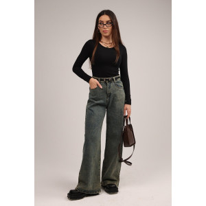 Лонгслив женский "Skims" фуллайкра кулирка вязаная (р-ры: 38-52) черный Лонгслив женский "Skims" фуллайкра кулирка вязаная (р-ры: 38-52) черный