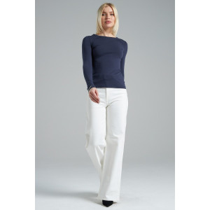 Лонгслив женский "Skims" фуллайкра кулирка вязаная (р-ры: 38-52) антрацитовый Лонгслив женский "Skims" фуллайкра кулирка вязаная (р-ры: 38-52) антрацитовый