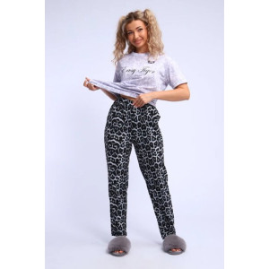 Брюки женские №655 кулирка (р-ры: 44-58) черный