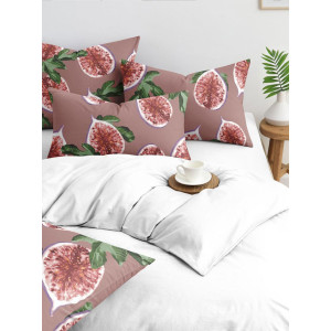 Наволочки классические бязь "Инжир" осн. (2 шт.)