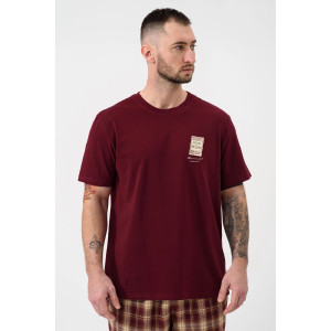 Пижама мужская "Счастливый билет" 2434-К/Ф кулирка-фланель (р-ры: 48-58) бордовый Пижама мужская "Счастливый билет" 2434-К/Ф кулирка-фланель (р-ры: 48-58) бордовый