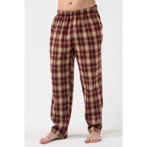 Пижама мужская "Счастливый билет" 2434-К/Ф кулирка-фланель (р-ры: 48-58) бордовый Пижама мужская "Счастливый билет" 2434-К/Ф кулирка-фланель (р-ры: 48-58) бордовый