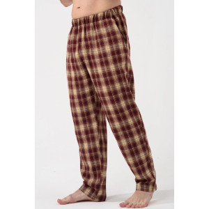 Пижама мужская "Счастливый билет" 2434-К/Ф кулирка-фланель (р-ры: 48-58) бордовый Пижама мужская "Счастливый билет" 2434-К/Ф кулирка-фланель (р-ры: 48-58) бордовый