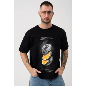 Футболка мужская "Луна" 2436-К кулирка (р-ры: 48-58) черный Футболка мужская "Луна" 2436-К кулирка (р-ры: 48-58) черный