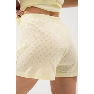 Пижама женская "Шарм" 2429-Рн хлопок (р-ры: 44-54) желтый Пижама женская "Шарм" 2429-Рн хлопок (р-ры: 44-54) желтый