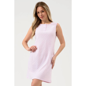 Сорочка женская "Шарм" 2430-Рн хлопок (р-ры: 44-54) розовый