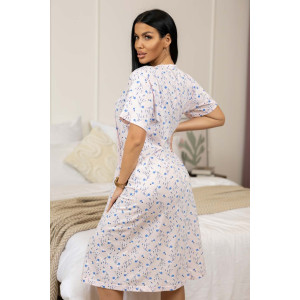 Сорочка женская 2/28 кулирка (р-ры: 48-62) розовый