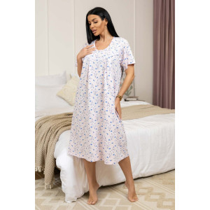 Сорочка женская 2/28 кулирка (р-ры: 48-62) розовый