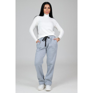 Водолазка женская ВА-2825 ангора лапша (р-ры: 46-60) молоко