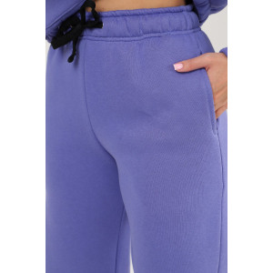 Костюм двойка женский КФ-2771 футер с начесом (р-ры: 46-58) вери пери